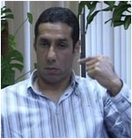 Zied Tlemçani, ex buteur de l'Espérance de Tunis et de l'équipe de Tunisie