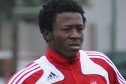 King Osanga, le nouveau joueur de l'Etoile Sportive du Sahel (Photo : etoile-ddu-sahel.com)