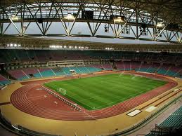 Le Stade Olympique de Radès, dans la banlieu sud de la capitale Tunis