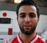 Amine Bannour, latéral droit de la sélection tunisienne de handball