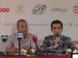 Youssef Almi et Rchid Zmerli (CA)