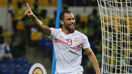 Saber Khlifa, attaquant international tunisien