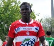Jodel Dossou, attaquant international béninois du Club Africain
