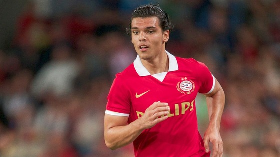 Karim Rekik, défenseur tuniso-hollandais du PSV Eindhoven