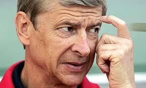 Arsène Wenger, coach d'Arsenal