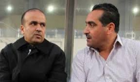 Chiheb Belkhiria, avec le président de la FTF, Wadii Al Jari