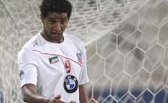 Issam Jomaa, attaquant tunisien du SC Koweit