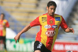 Majdi Traoui, milieu défenseif de l'Espérance Sportive de Tunis