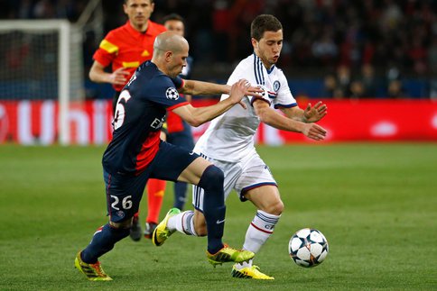 Photo : Hazard (Sports.fr)