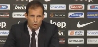 Massimiliano Allegri, nouveau coach de la Juventus de Turin