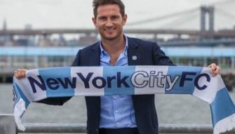 Franck Lampard, nouveau joueur de New York FC