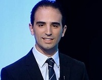 Mehdi Kattou, nouveau présentateur de Dimanche Sport
