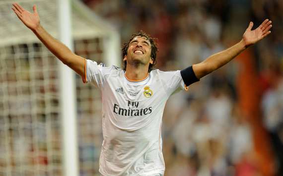 Raul Gonzales Blanco, joueur mythique du Real Madrid
