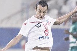 Chadi Hammemi, joueur tunisien du SC Koweit
