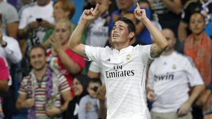 James Rodriguez, premier but avec le Real de Madrid