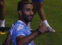Mehdi Zaouali, joueur de l'US Monastir