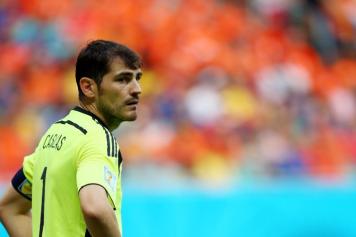 Iker Casillas, gardien du Real de Madrid
