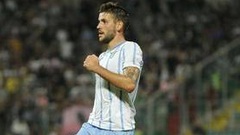 Filip Djordjevic, attaquant buteur de la Lazio de Rome