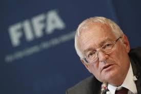 Hans-Joachim Eckert, le président de la chambre juridictionnelle de la commission d'éthique de la FIFA