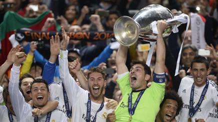 Le Real Madrid, vainqueur de la Ligue des Champions en 2014