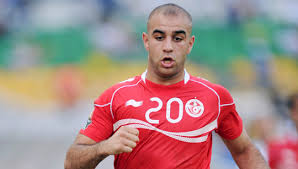 Aymen Abdennour, défenseur central de l'équipe de Tunisie