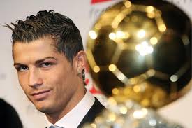 Cristiano Ronaldo, vainqueur du Ballon d'Or 2013