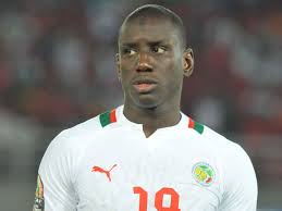 Demba Ba, joueur de Besiktas et de la sélection du Sénégal