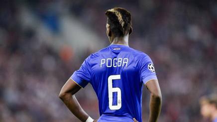 Paul Pogba, joueur de la Juventus de Turin