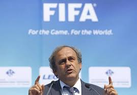 Michel Platini, président de l'UEFA