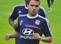 Zakarie Laâbidi, joueur d'origine tunisienne de l'OL en CFA