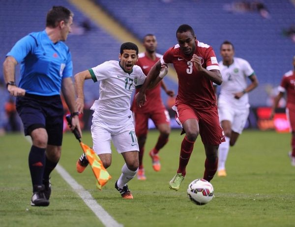 L'Arabie Saoudite et la Qatar ont fait match nul (1/1)