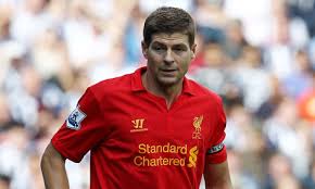 Steven Gerrard, joueur emplématique du FC Liverpool