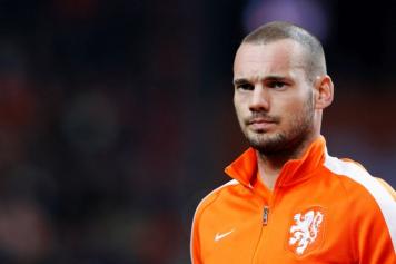 Wesley Sneijder, milieu offensif des Pays-Bas et de Galaasaray