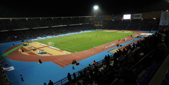 Le stade de la ville de Marrakech