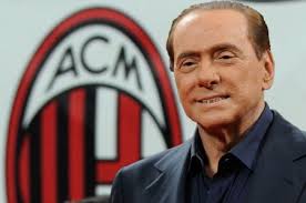 Silvio Berlusconi, propriétaire du Milan AC