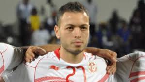Jamel Saihi, milieu de terrain de l'équipe de Tunisie