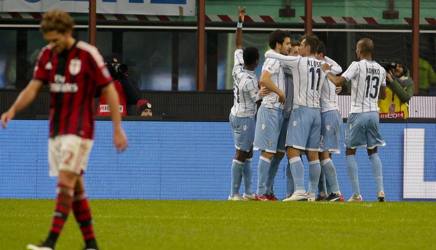 La Lazio se qualifie et le Milan sort la tête basse