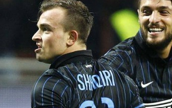 Xherdan Shaqiri, nouveau joueur de l'Inter de Milan