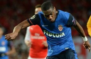 Kondogbia arme sa frappe et marque le premier but de Monaco face à Arsenal