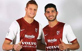 Fakhreddine Ben Youssef et Ferjani Sassi, joueurs tunisiens du FC Metz