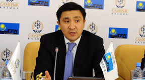 Le président de la Fédération kazakhe Yerlan Kozhagapanov