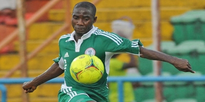 Bernard Bulbwa, milieu offensif de la sélection nigériane U20