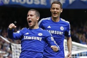 Eden Hazard, auteur du but du titre pour Chelsea face à Crystal Palace