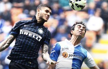 Mauro Icardi n'a pas trouvé la faille face au Chievo Verone