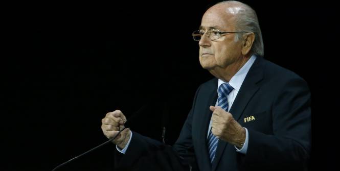 Sepp Blatter a promi une "FIFA forte" lors de son discours