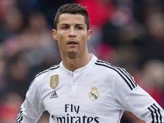 Cristiano Ronaldo avec le maillot du Real Madrid