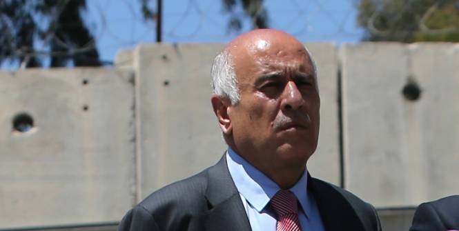 Le président de la Fédération palestinienne Jibril Rajoub a fait machine arrière.