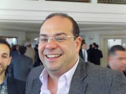 Mehdi Ben Gharbia, président du CA Bizertin