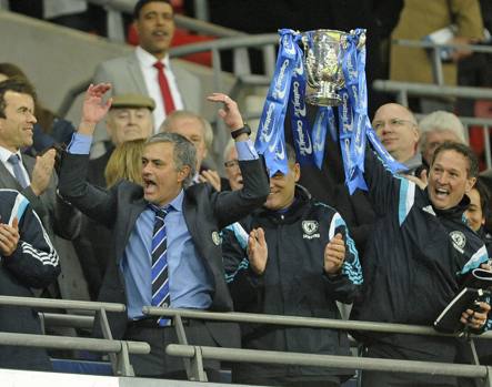 Jose Mourinho, vainquer de la Premier League 2014/2015