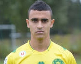 Saâd Trabelsi, milieu de terrain franco-tunisien du FC Nantes